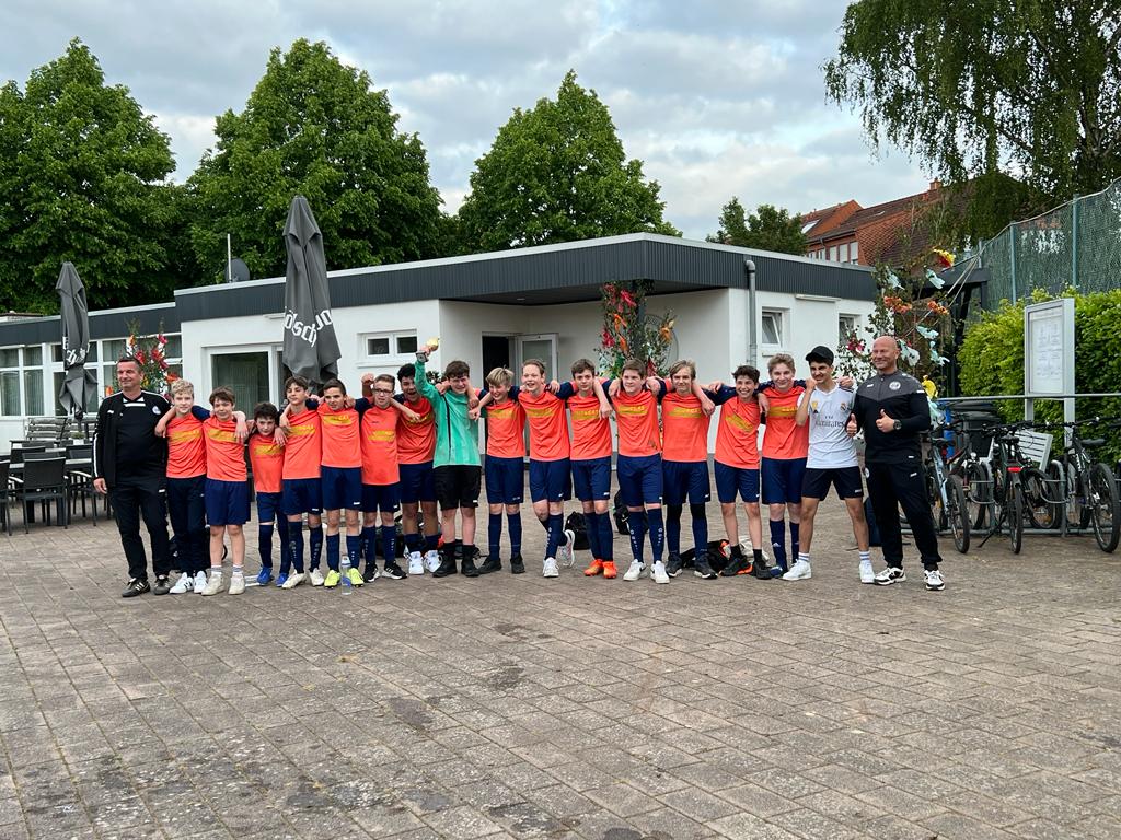 Unsere C-Jugend wird Staffelsieger